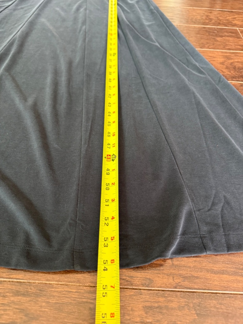 Lou & Grey Gray Sleeveless Maxi Dress Size L NWT Modal Blend *Read Fit Note* - Picture 6 of 10
